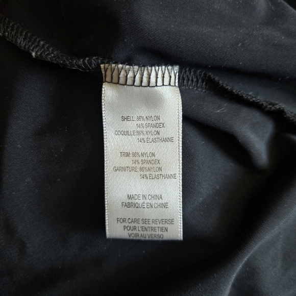 New Torn by Ronny Kobo Selena Strapless Cutout Rosette Bodycon Black Midi Dress - Picture 10 of 11